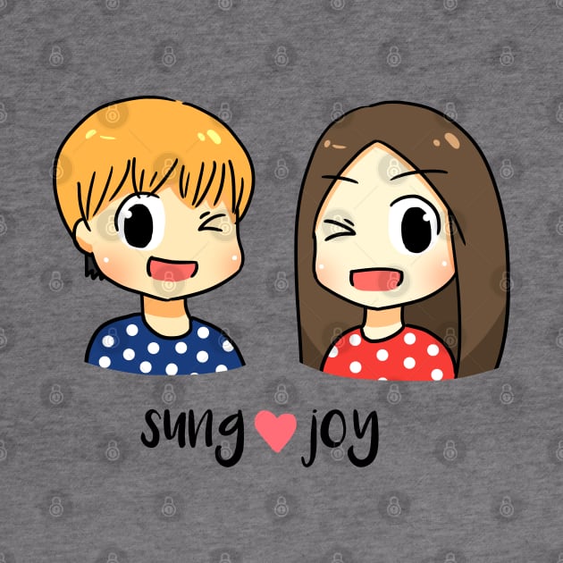 Sungjae Joy byu couple by Oricca